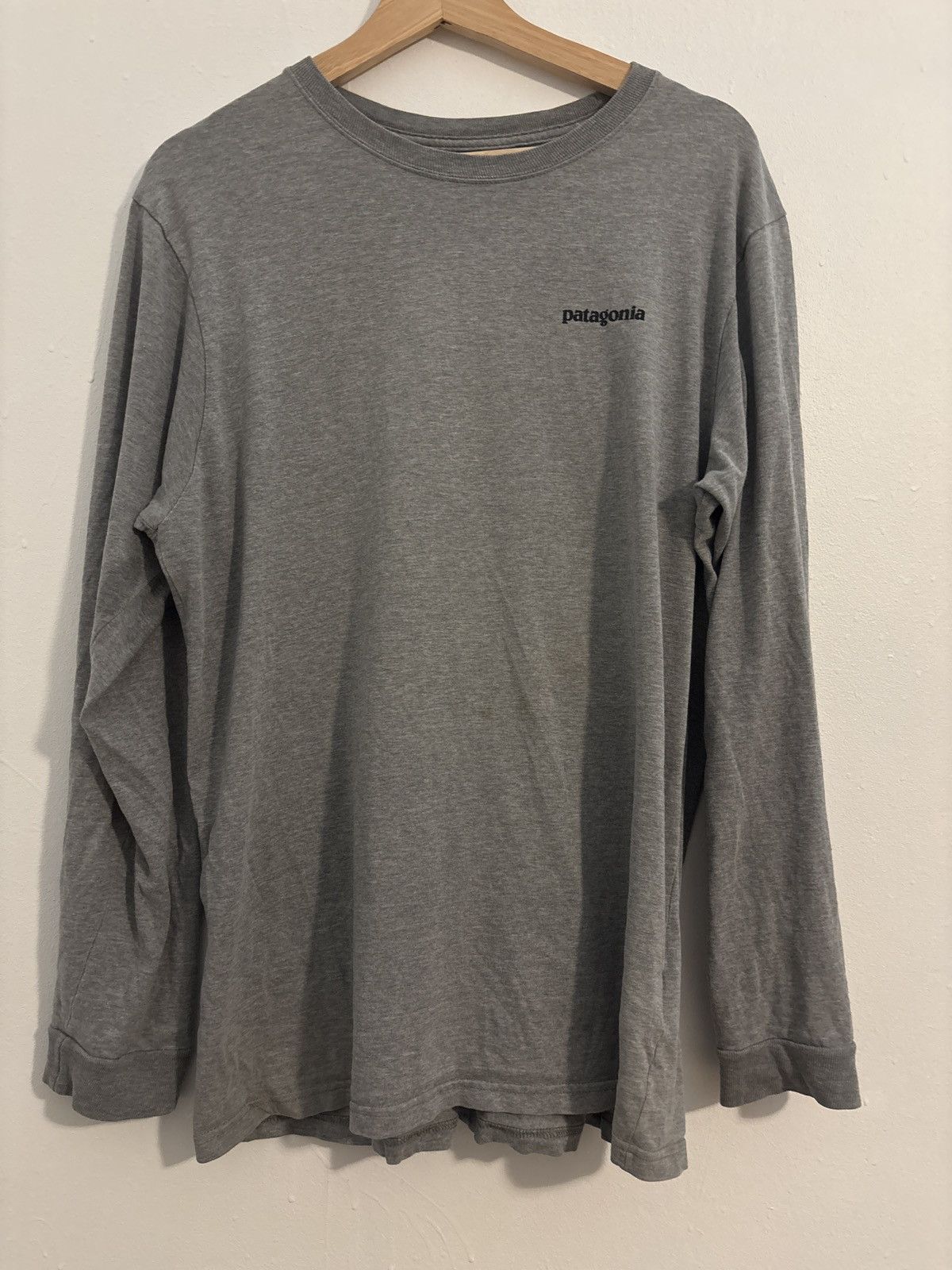 Patagonia Patagonia Long Sleeve Tee Size US M / EU 48-50 / 2 - 2 Thumbnail