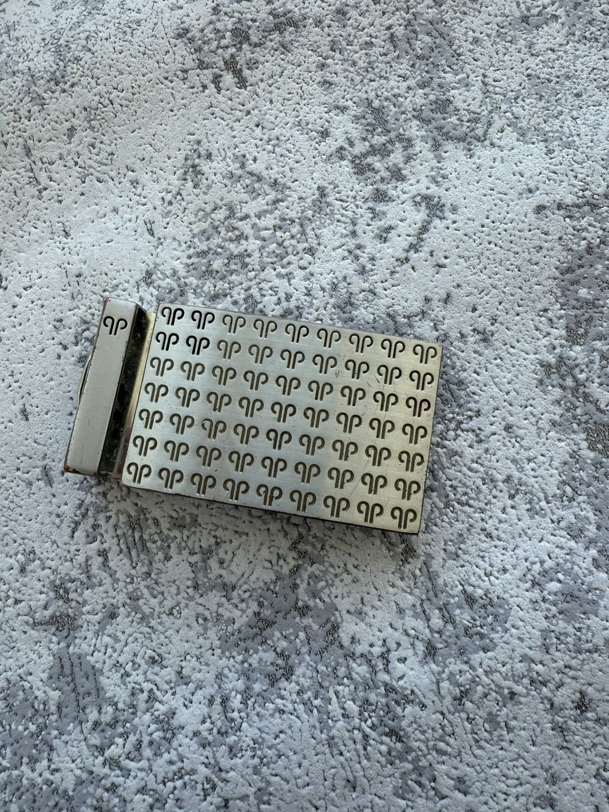 Pelle Pelle × Vintage Vintage Pelle Pelle Y2K Belt Buckle Size ONE SIZE - 3 Thumbnail