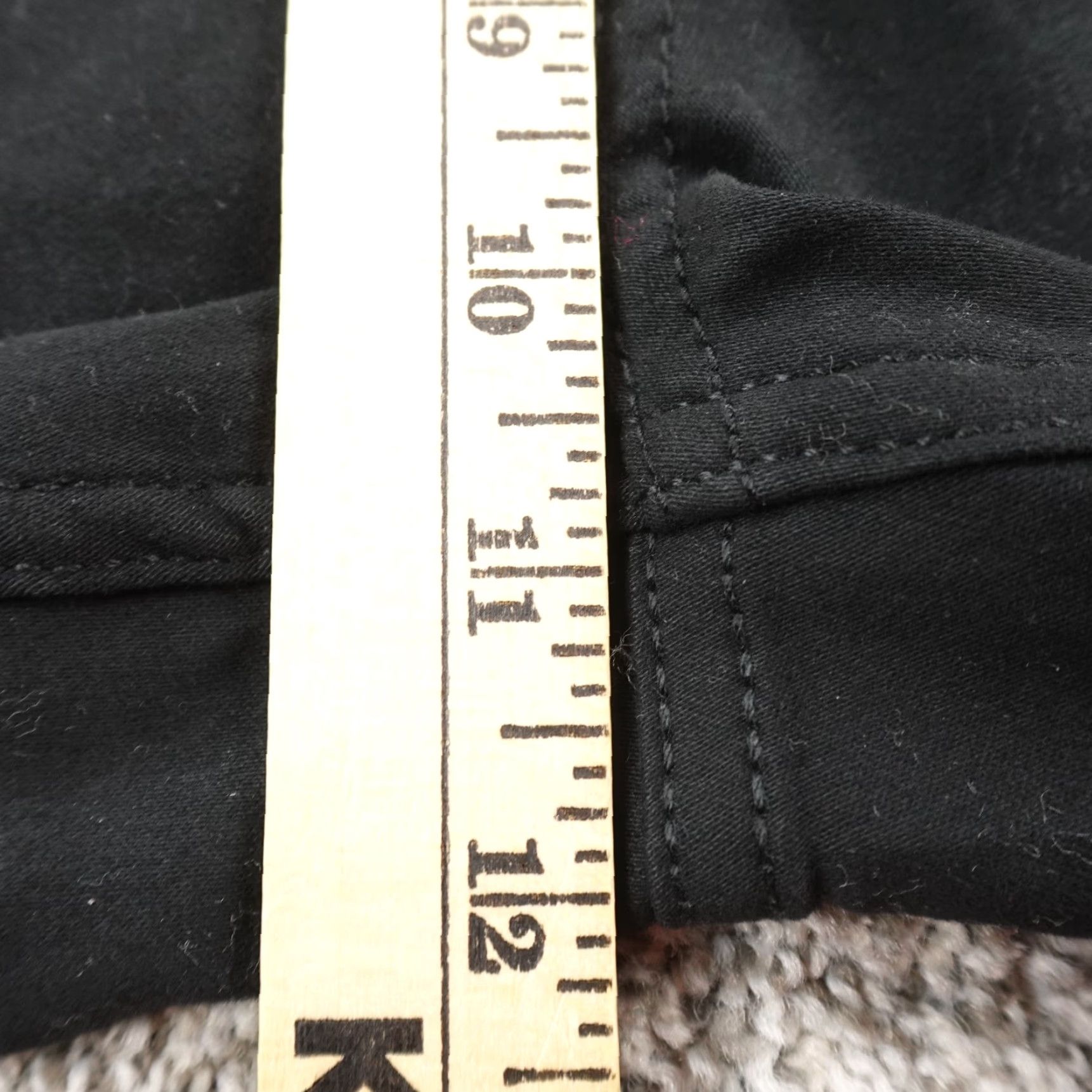 DKNY DKNY Pants Slim Straight Black 36x29 5-Pocket Stretch Chino Mens Modern Wear Size US 36 / EU 52 - 6 Thumbnail