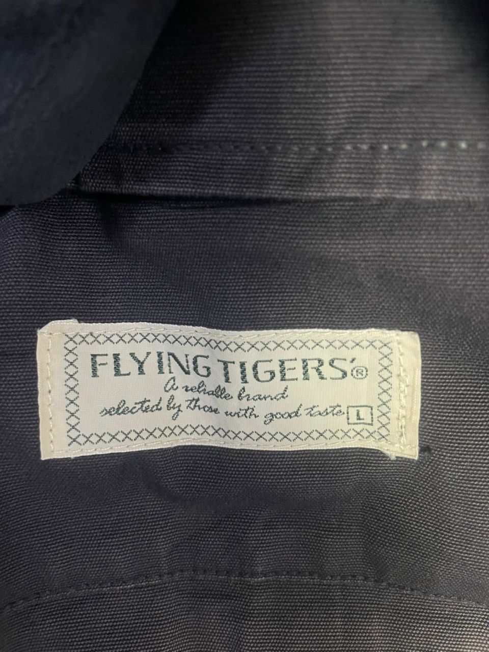 Designer Vintage Flying Tiger Tactical Vest Size US L / EU 52-54 / 3 - 3 Thumbnail