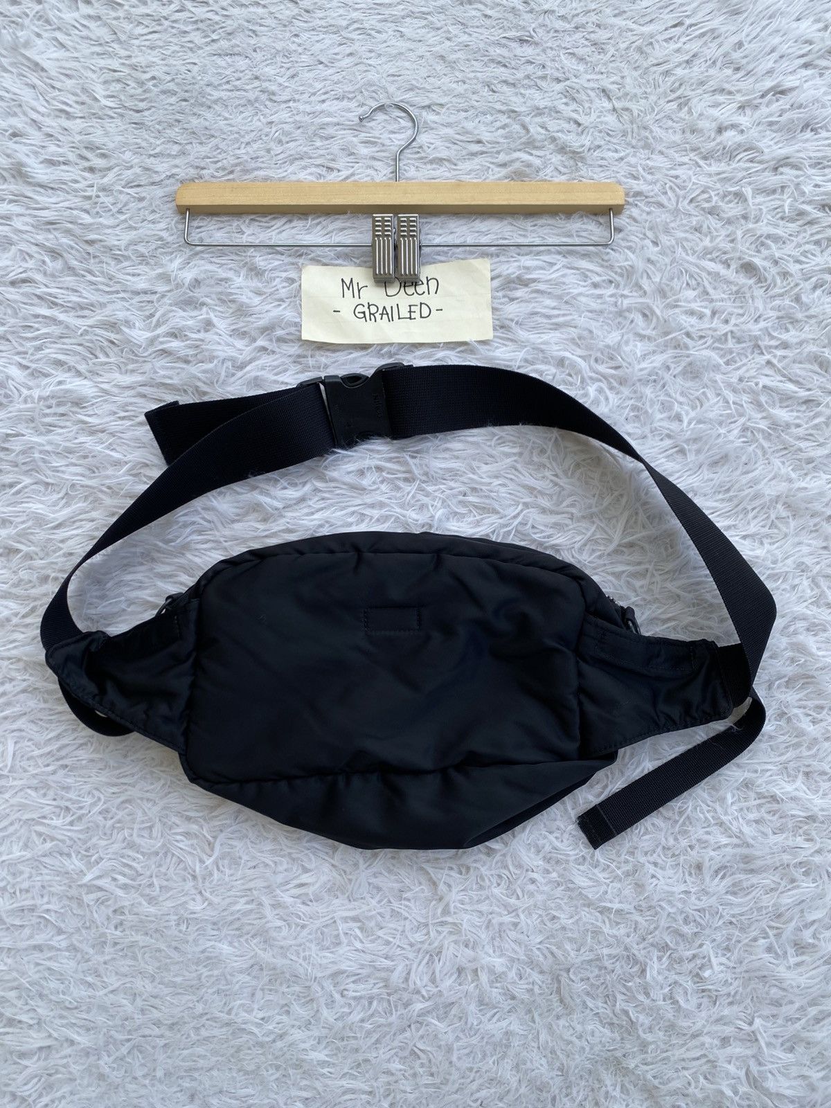 Porter Rare Yoshida PORTER Tanker Nylon Black Waist Bag Size ONE SIZE - 24 Thumbnail