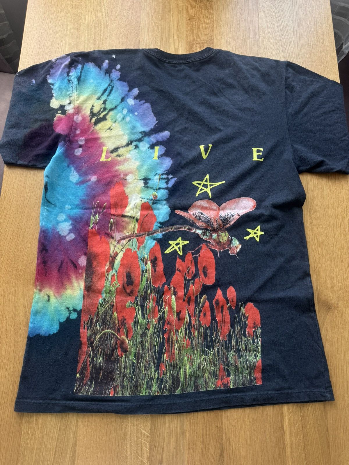 Travis Scott Astroworld tshirt wish you were here merch Europe 2019 world Size US M / EU 48-50 / 2 - 3 Thumbnail