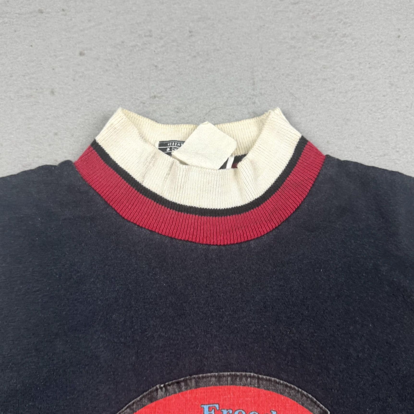 ESPIRIT VINTAGE L.A. Spirit Sweater Mens M Black White True Freedom 90s B29 Superfortress Graphic Print运输? Size US M / EU 48-50 / 2 - 5 Thumbnail