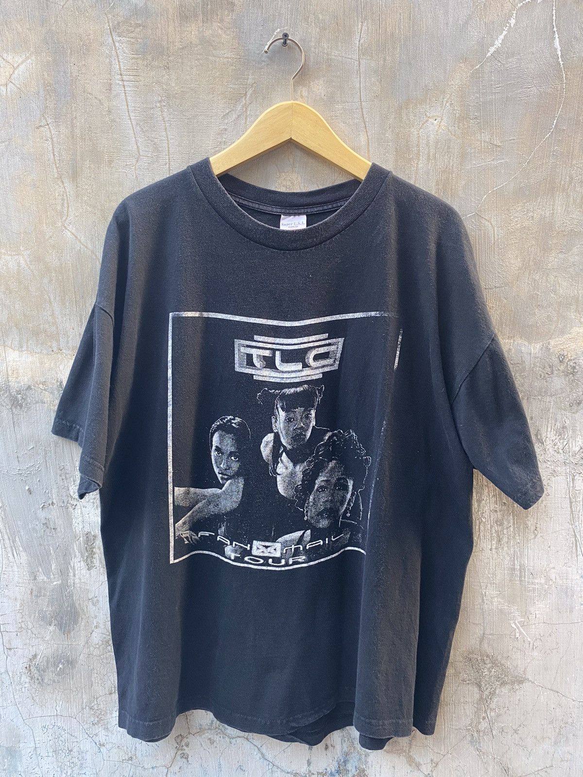 Band Tees × Vintage T-shirt TLC x Christina Aguilera Size US L / EU 52-54 / 3 - 1 Thumbnail