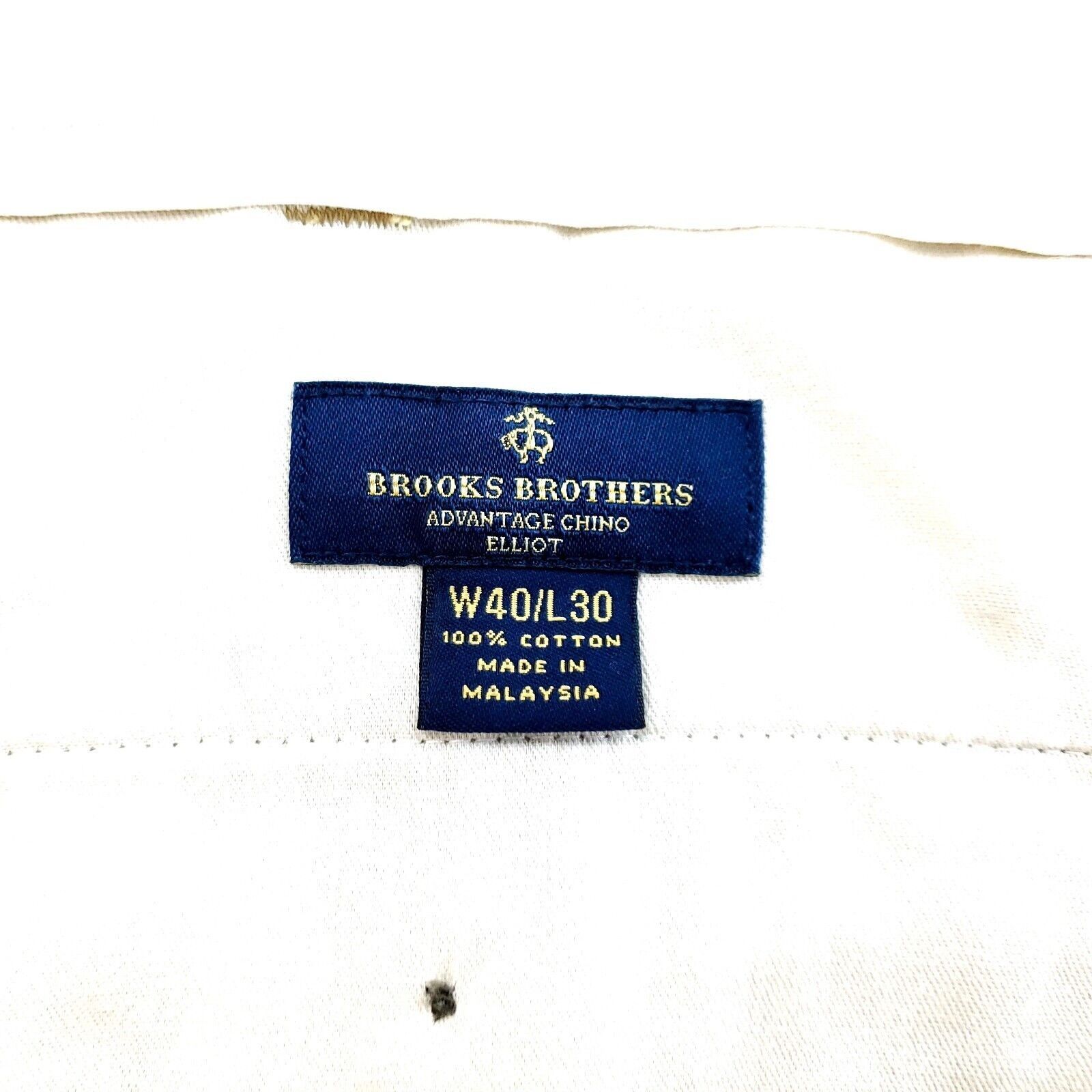 Brooks Brothers Brooks Brothers Advantage Chino Elliot Cotton Pants 41/30 Ta Size US 40 / EU 56 - 3 Thumbnail