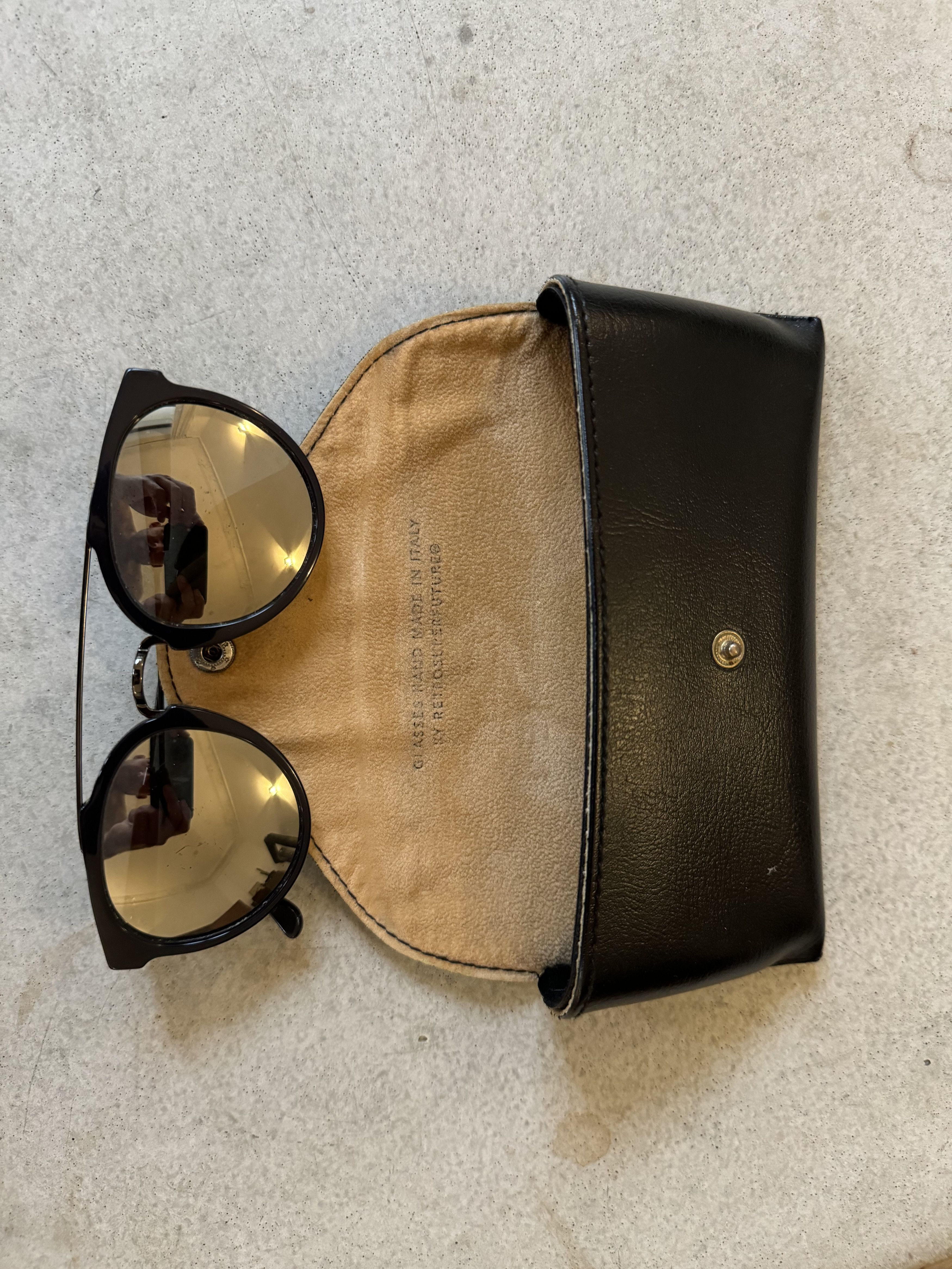 Retrosuperfuture Super Glases Retro Mirror Shades Size ONE SIZE - 6 Thumbnail