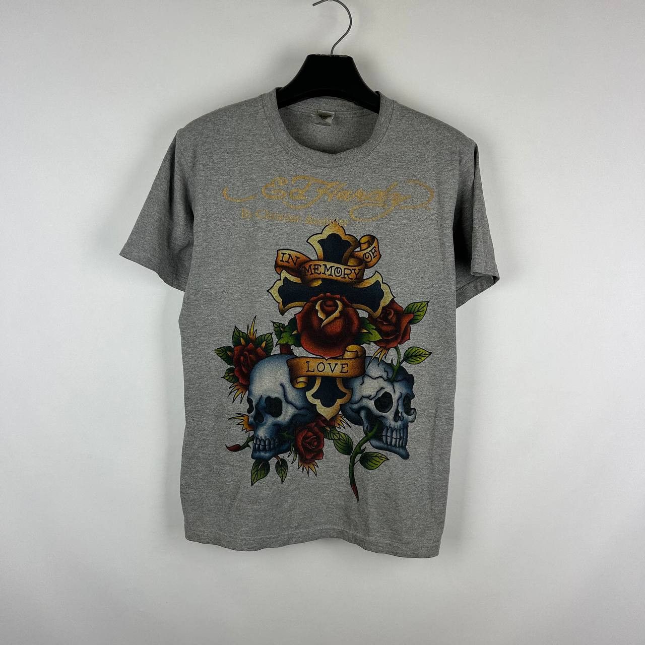 Ed Hardy Crazy Vintage y2k Ed hardy affliction style AOP t shirt Size US L / EU 52-54 / 3 - 1 Thumbnail