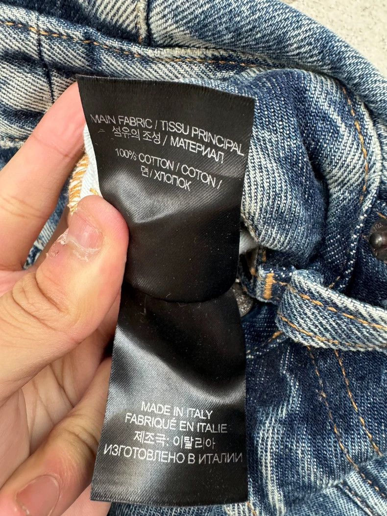 Vetements vetements 23SS Show Surface Destruction Profile Jeans 2502- Size US 33 - 9 Thumbnail