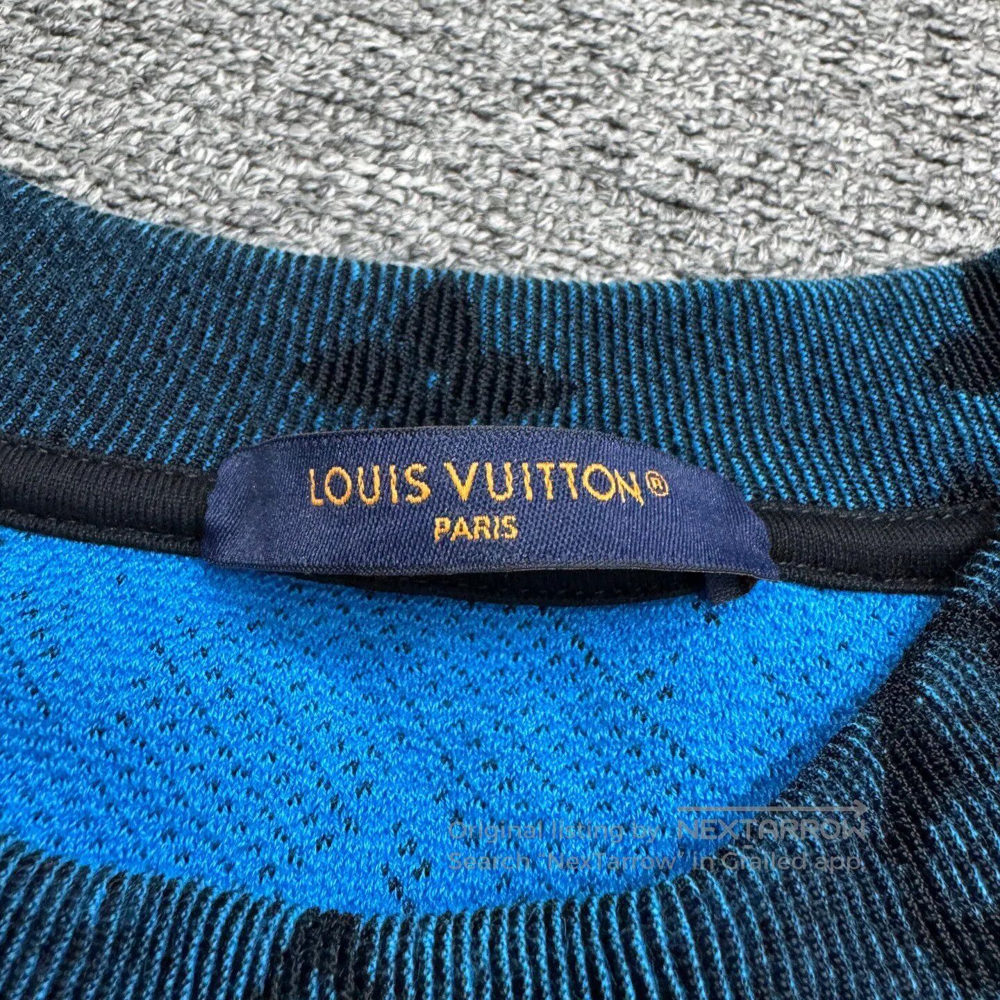 Louis Vuitton Louis Vuitton SS25 full-print senior-friendly hoodie| Size US XL / EU 56 / 4 - 3 Thumbnail