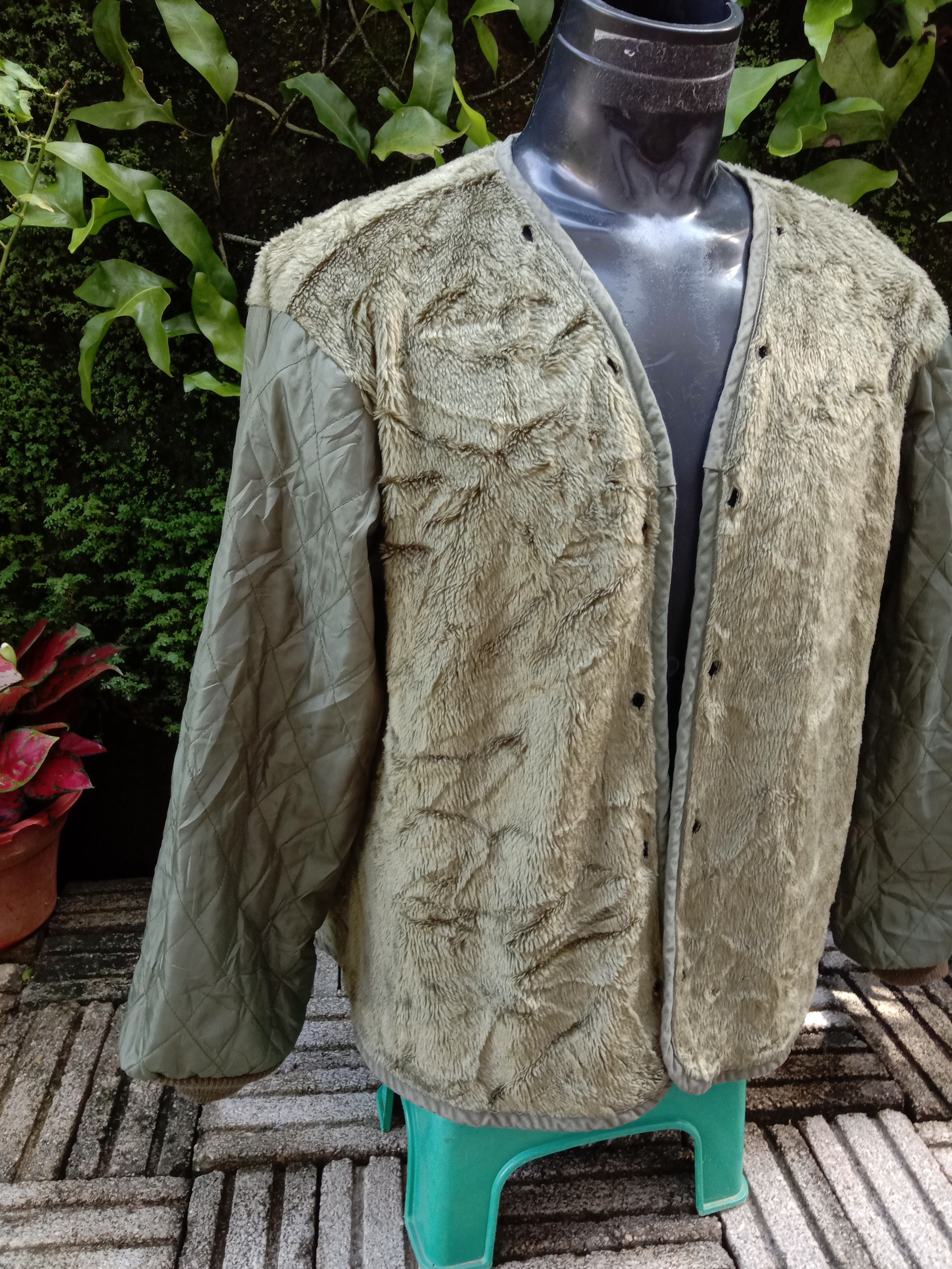 Vintage Vintage liner parka jacket M-51 Size US XL / EU 56 / 4 - 9 Thumbnail