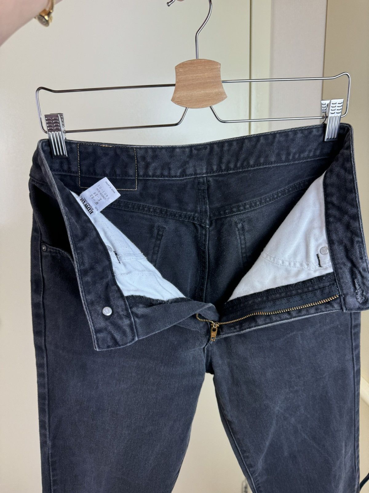 Edwin Edwin London Slim Japan Tokyo y2k opium grange jeans denim M Size US 32 / EU 48 - 11 Thumbnail