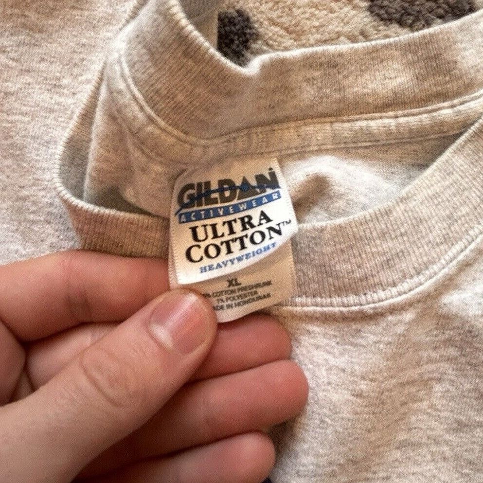 Gildan Vintage Georgia Lottery Gildan Ultra Cotton Men’s XL Size US XL / EU 56 / 4 - 3 Thumbnail