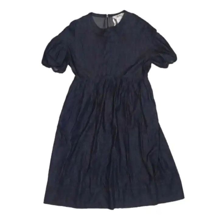 Max Mara Maxmara Casual Blue Dress for Women 0079 Size S / US 4 / IT 40 - 1 Thumbnail