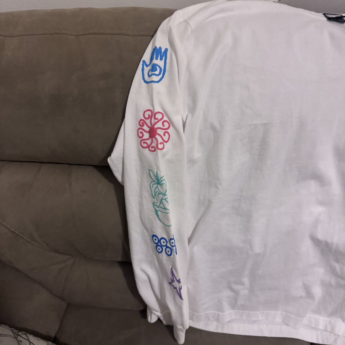 Obey Obey Peace Justice Equality Long Sleeve Tee Size Large Size US L / EU 52-54 / 3 - 4 Thumbnail