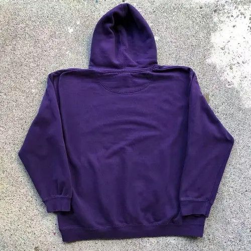 Other Purple casual retro letter print loose hooodie Size US L / EU 52-54 / 3 - 2 Thumbnail