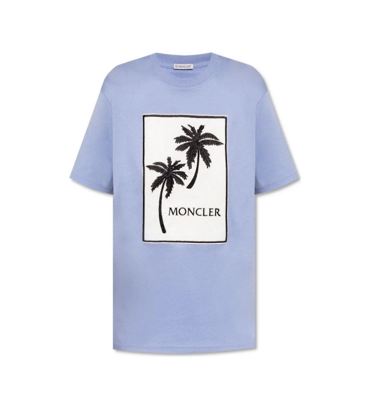 Moncler Moncler T-shirt beaded palm tree logo 2023 Size M / US 6-8 / IT 42-44 - 3 Thumbnail