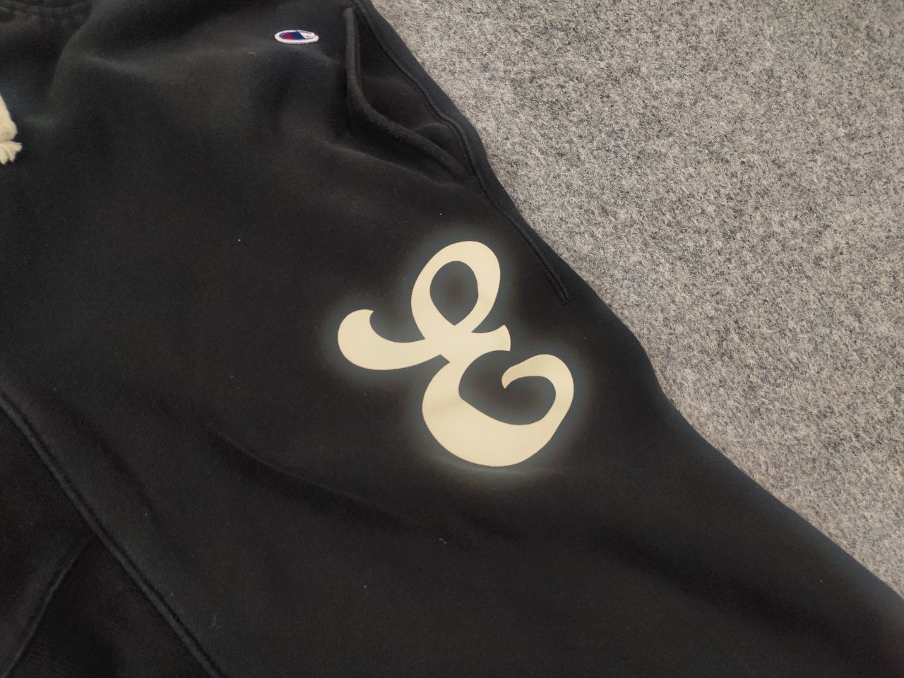 Champion Champion reverse weave for E by END. Sweat Pants Big Logo Size US 32 / EU 48 - 6 Thumbnail