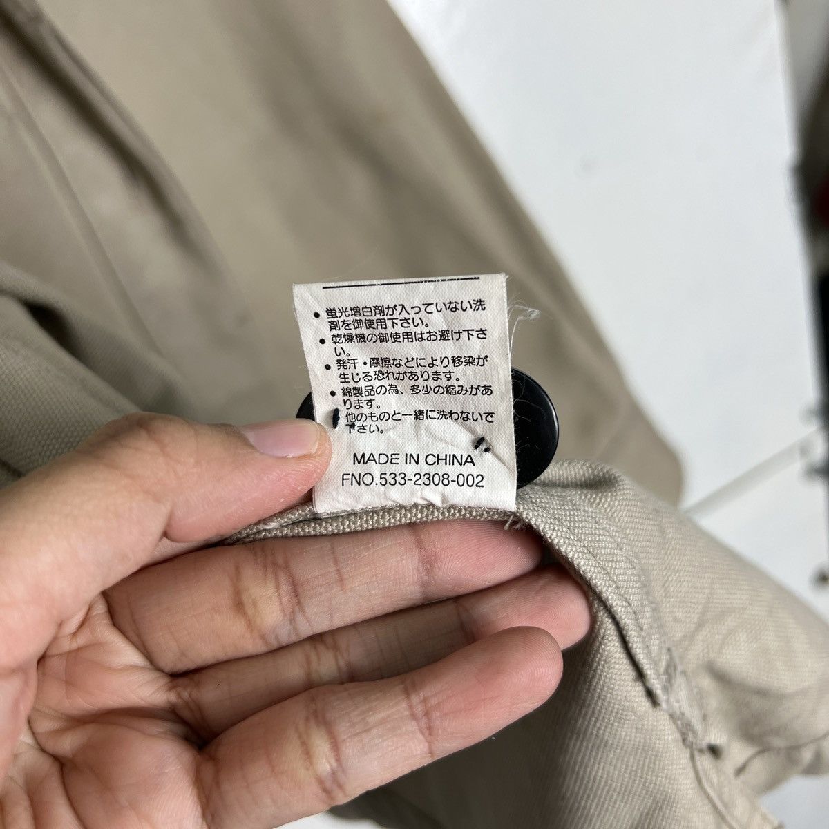 Japanese Brand 🔥 VINTAGE REDSKINS WORKERS BLOUSON JACKET Size US M / EU 48-50 / 2 - 17 Thumbnail