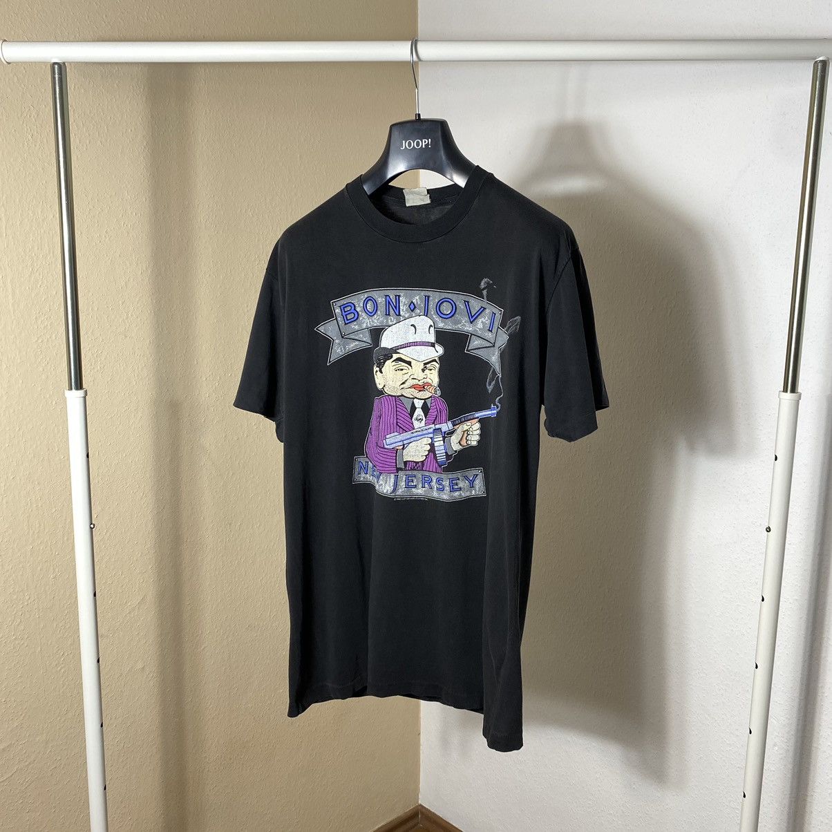 Vintage T-Shirt Bon Jovi 1988 year