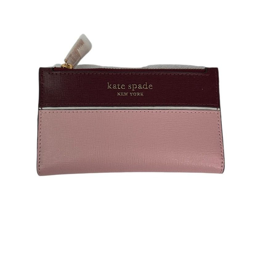 Kate Spade Kate Spade Morgan colorblock saffiano leather bifold wallet Size ONE SIZE - 1 Thumbnail