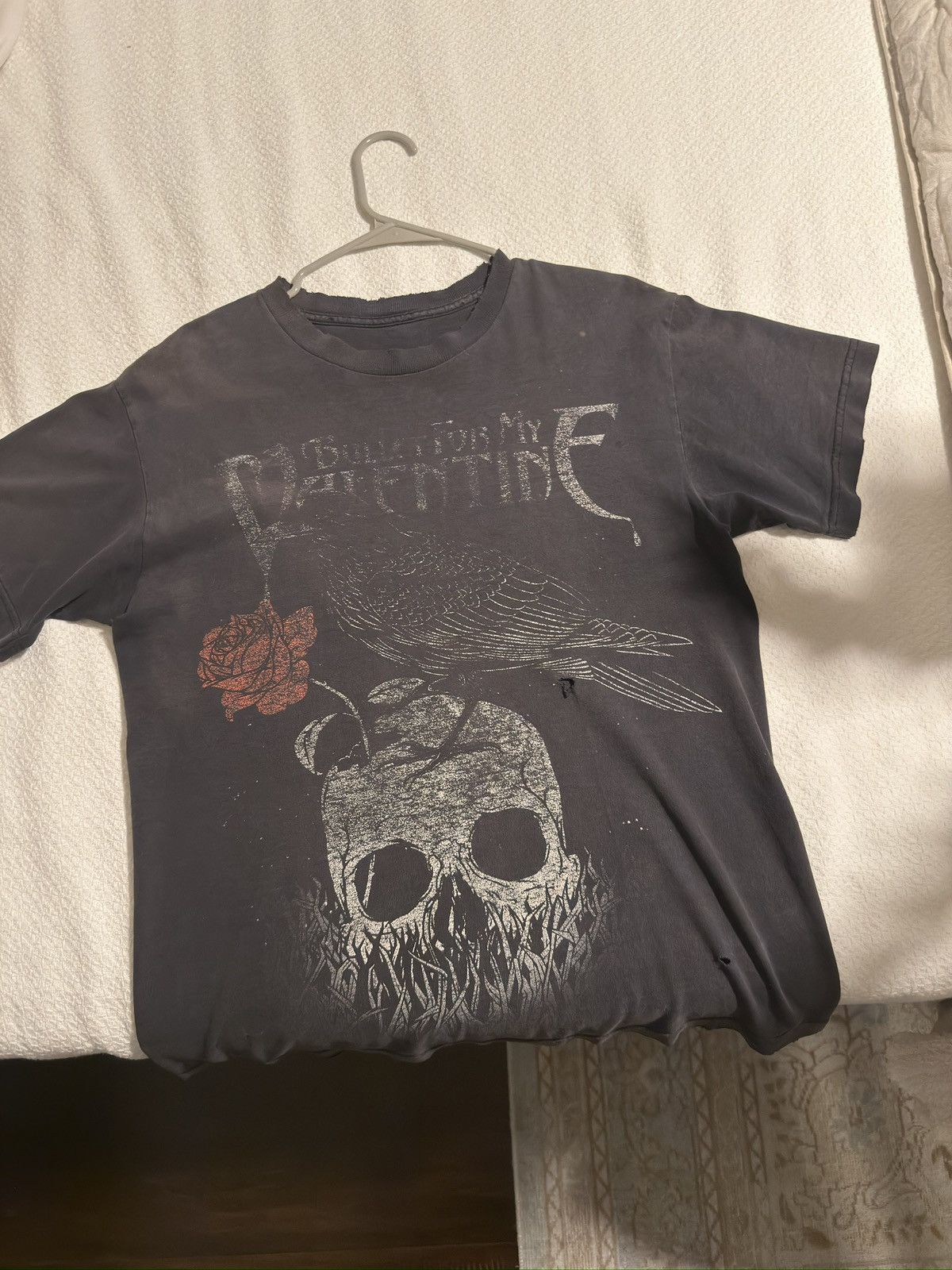 Vintage Bullet for my valentine vintage tee Size US L / EU 52-54 / 3 - 1 Thumbnail