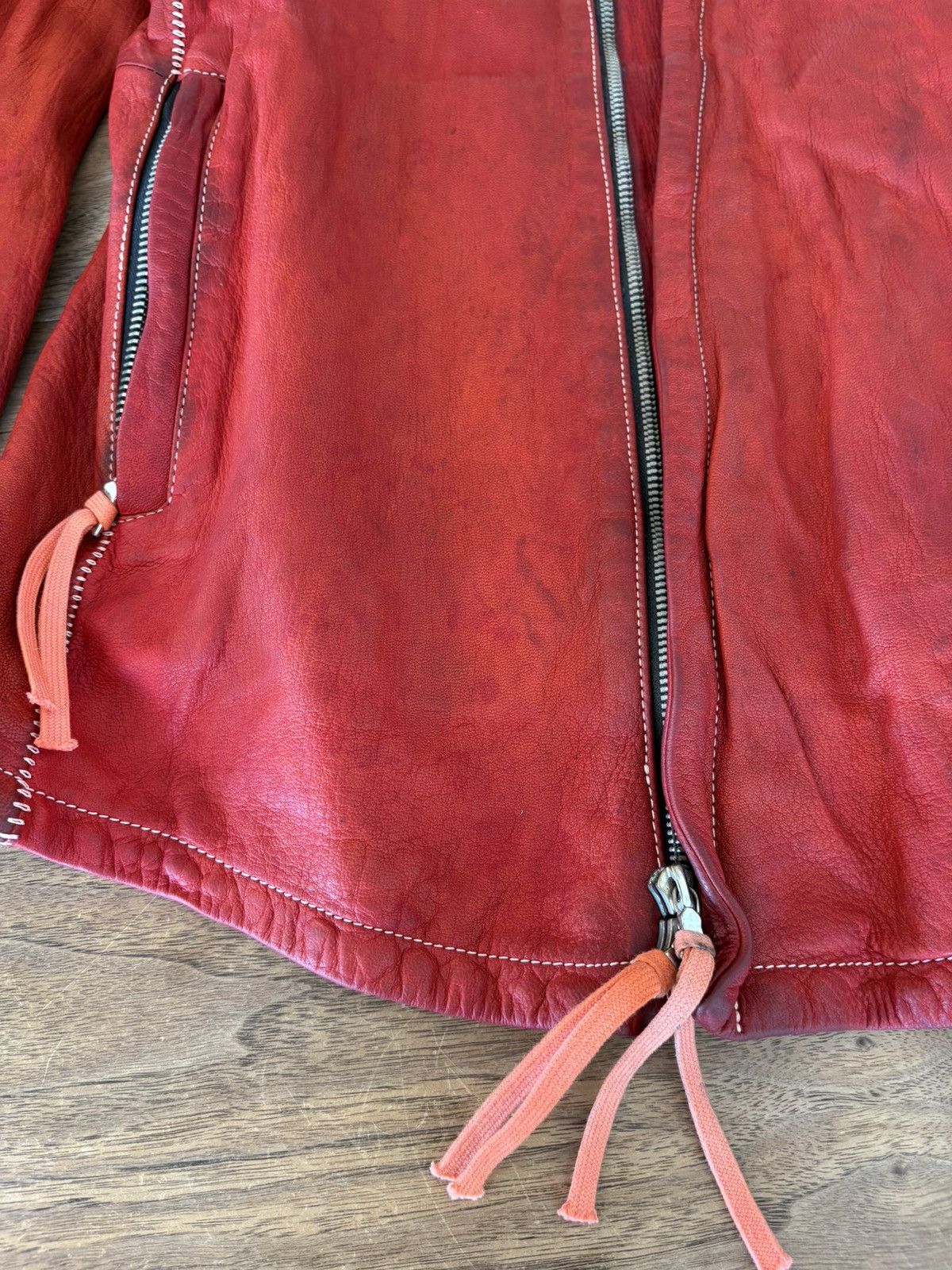 Boris Bidjan Saberi GRAIL J2 F281 Red w/ Hood Size US S / EU 44-46 / 1 - 16 Thumbnail
