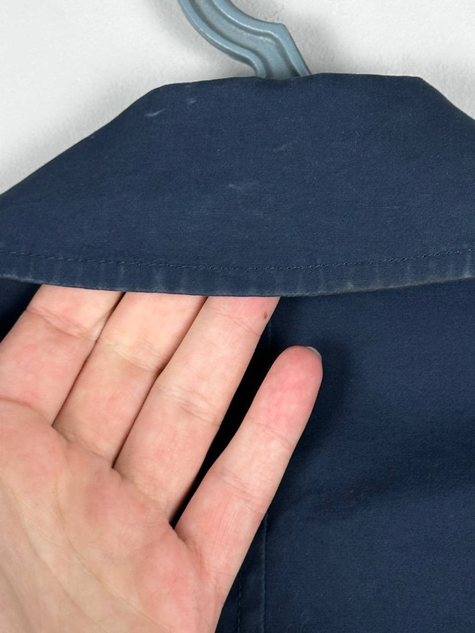Lacoste Vintage Lacoste Trench Jacket Blue Size US XL / EU 56 / 4 - 8 Thumbnail