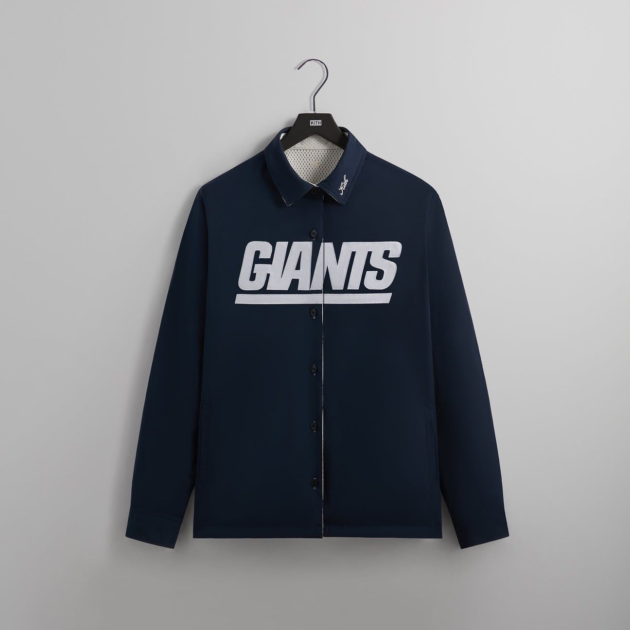 Kith Kith for the New York Knicks Carson Button down White Large