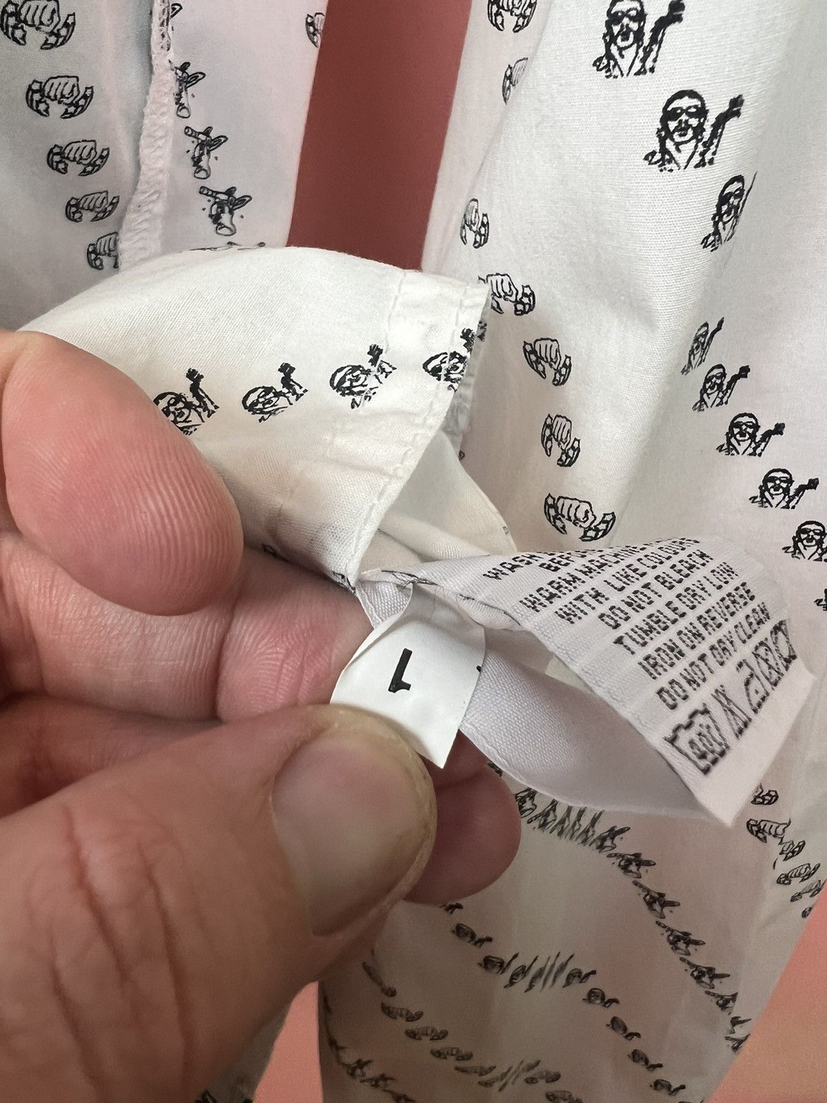 Mambo Mambo tattoo shirt button ups hype y2k streetwear Size US M / EU 48-50 / 2 - 11 Thumbnail