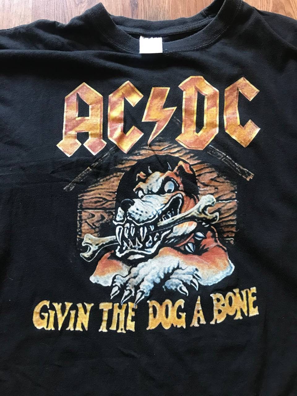AC/DC × Band Tees × Vintage Vintage AC DC “Givin The Dog A Bone” T-shirt Size US XXL / EU 58 / 5 - 6 Thumbnail