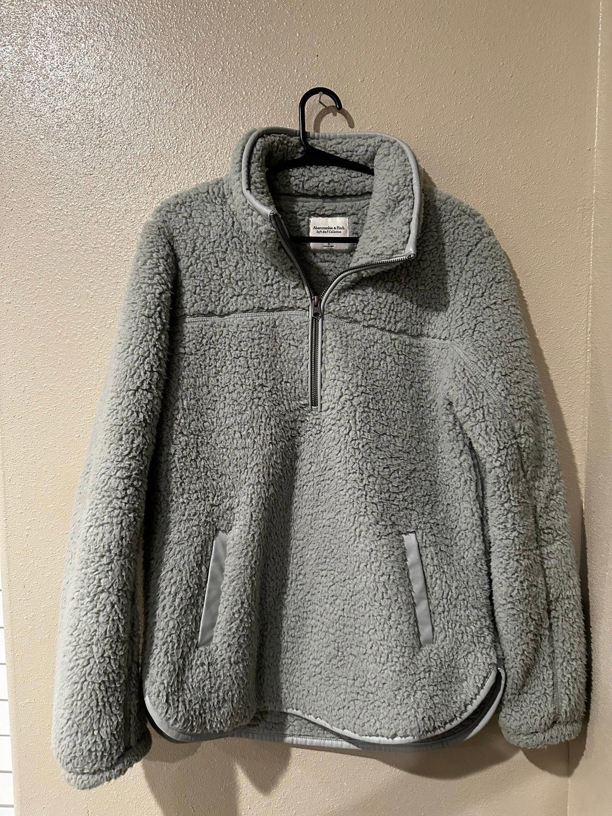 Abercrombie & Fitch Abercrombie and Fitch zip up Size S / US 4 / IT 40 - 1 Thumbnail