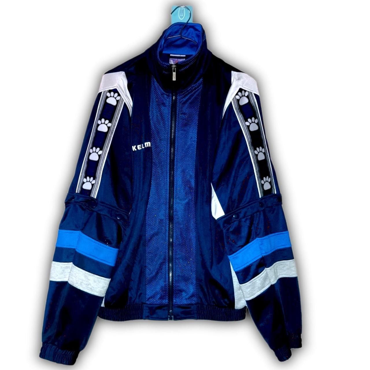 Other Real Madrid Spain 1994 1995 1996 Training Jacket Jersey Size US M / EU 48-50 / 2 - 4 Thumbnail
