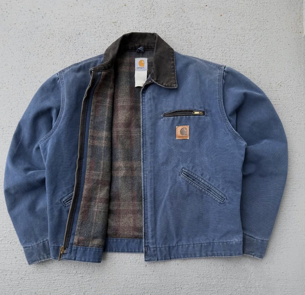 Carhartt Carhartt J65 BLU Large Size US L / EU 52-54 / 3 - 1 Thumbnail