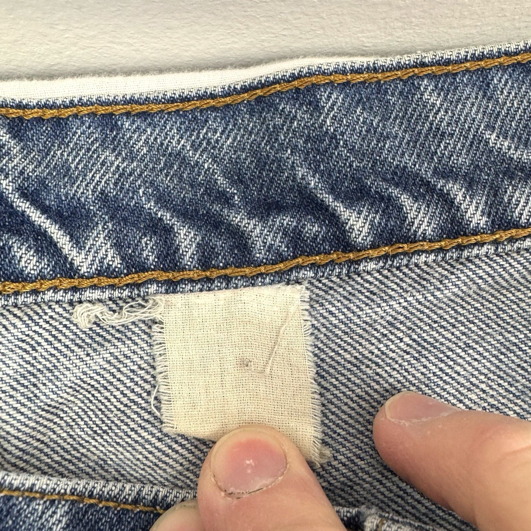 Levi's Vintage Levis Jeans Adult 34x29 Straight Leg Pants 1990s Vtg Classic Hipster Size US 34 / EU 50 - 4 Thumbnail