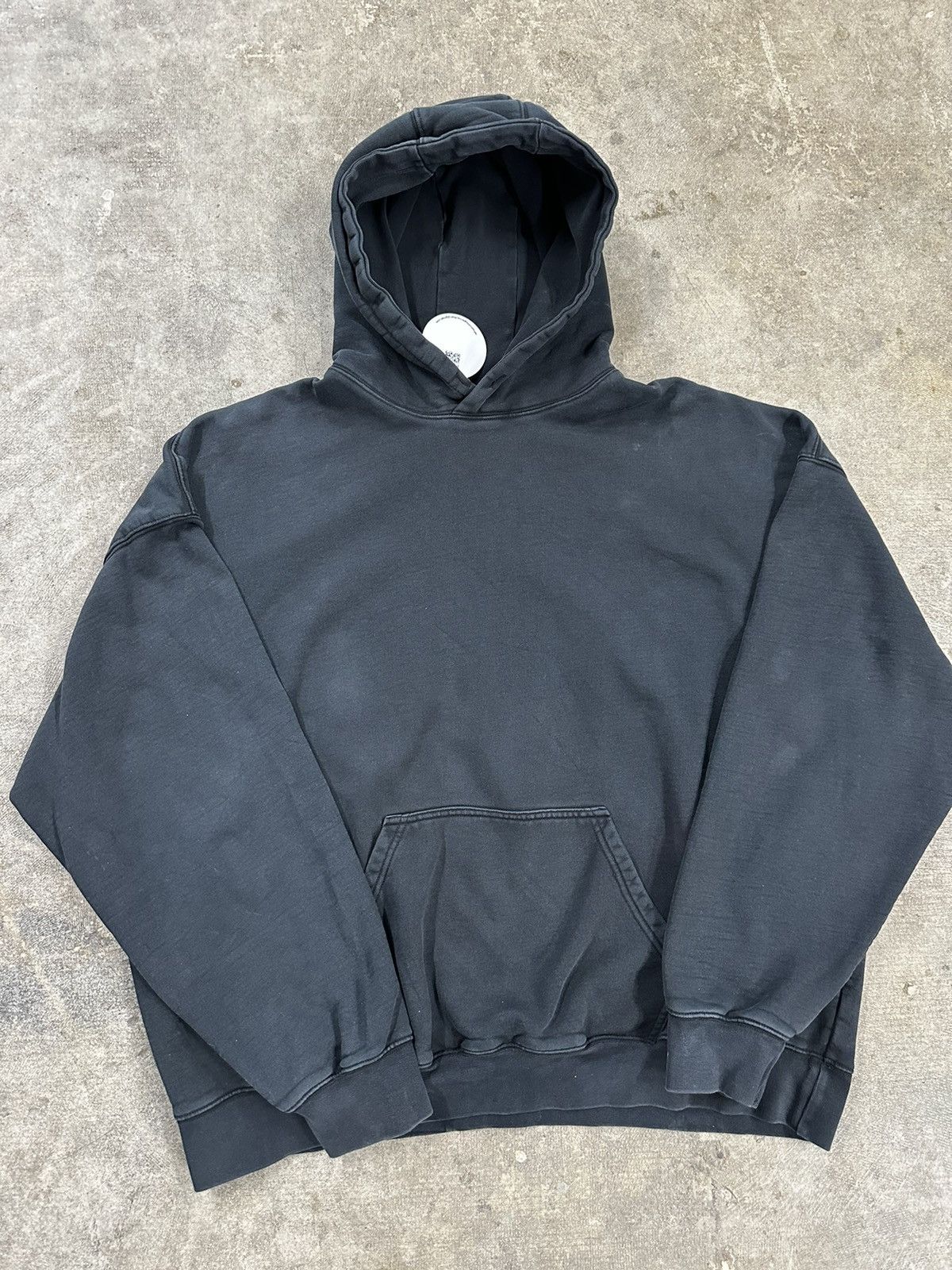 Purple Brand Purple Brand Blank Black Pullover Hoodie Size US XL / EU 56 / 4 - 3 Thumbnail