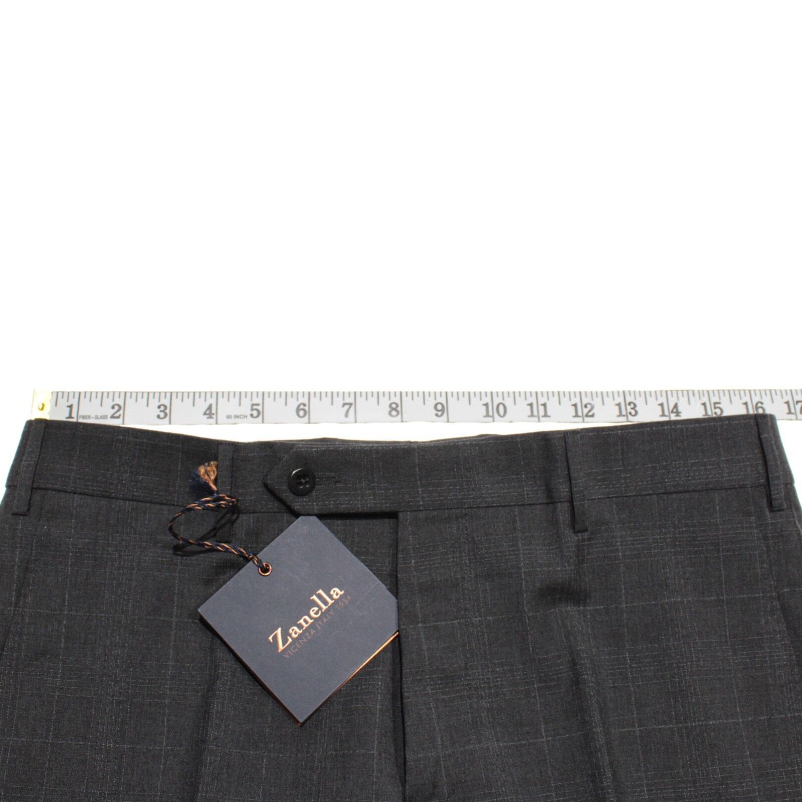 Zanella Zanella New with tags Dress Pants Size 32 US In Gray Size US 32 / EU 48 - 9 Thumbnail