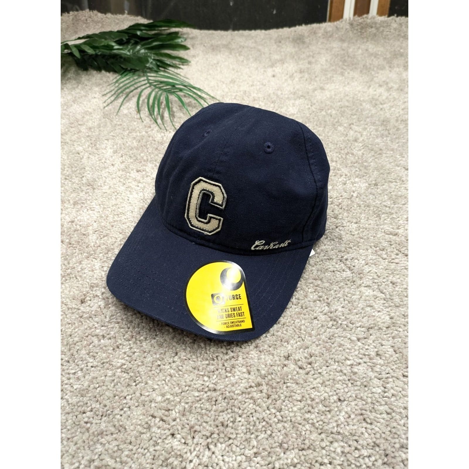 Carhartt Carhartt Womens Hat Cap Canvas Black Comfort C Logo Patch One Size Denim NWT Size ONE SIZE - 8 Thumbnail