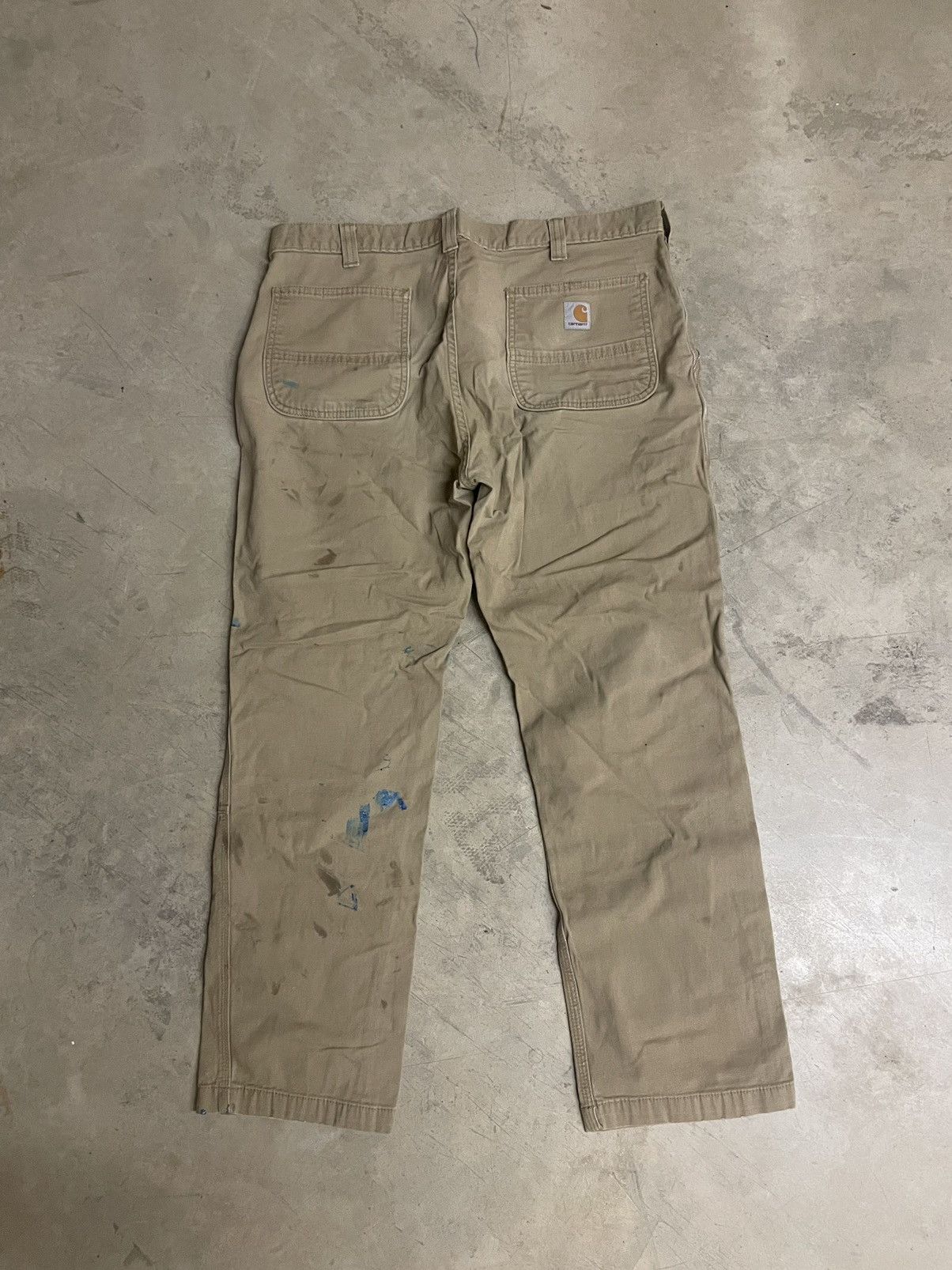 Carhartt Carhartt Distressed Work Pants Size US 38 / EU 54 - 2 Thumbnail