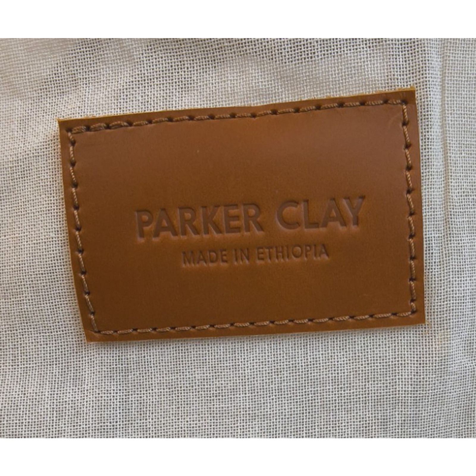 Parker Parker Clay Leather Bag Rectangular Tote Clay with Dust Bag Size ONE SIZE - 16 Thumbnail