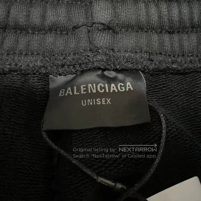 Balenciaga Balenciaga size S Ripped and tattered straight-leg casual Size US 27 - 3 Thumbnail