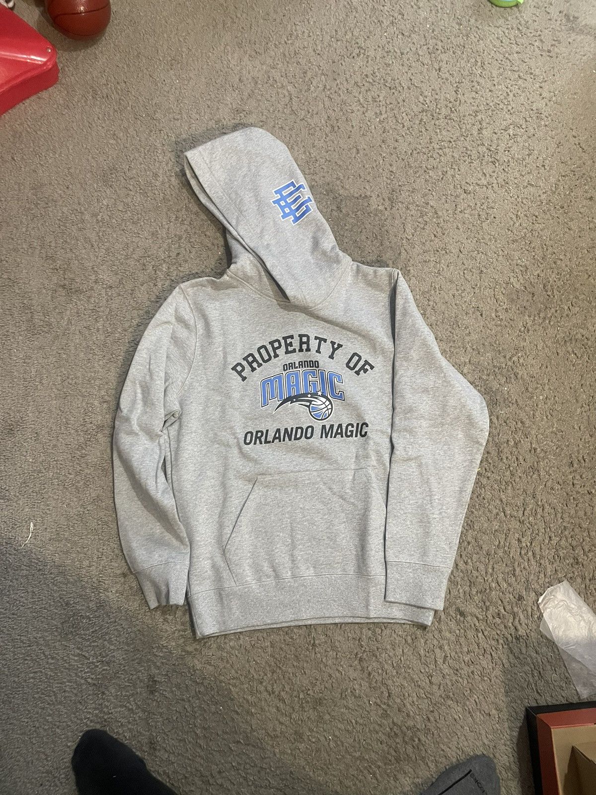 Eric Emanuel Eric Emanuel EE NBA Hoodie Size US M / EU 48-50 / 2 - 2 Thumbnail