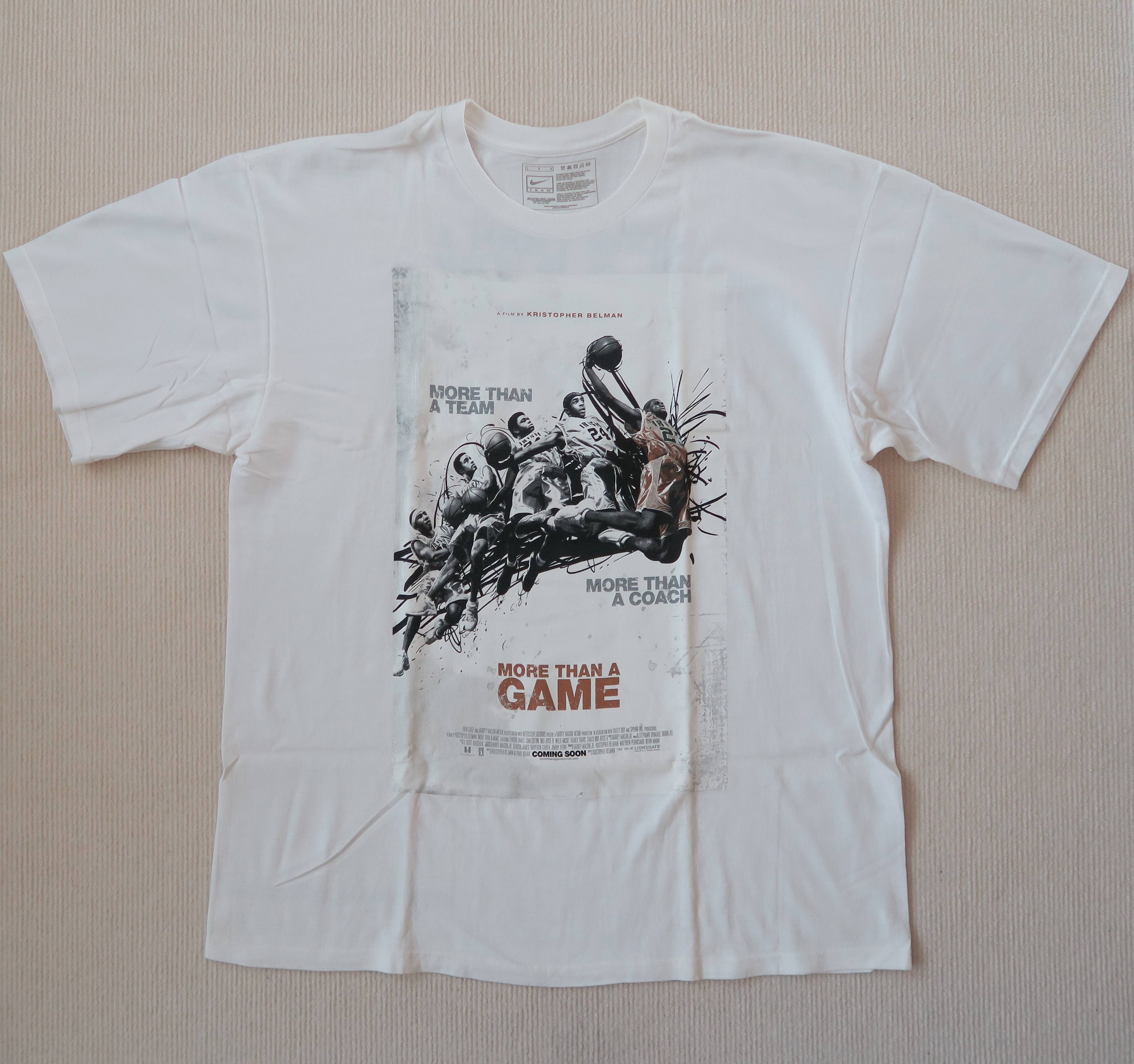 Nike Nike Limited Lebron More Than A Game World Tour T-Shirt Size US L / EU 52-54 / 3 - 1 Thumbnail