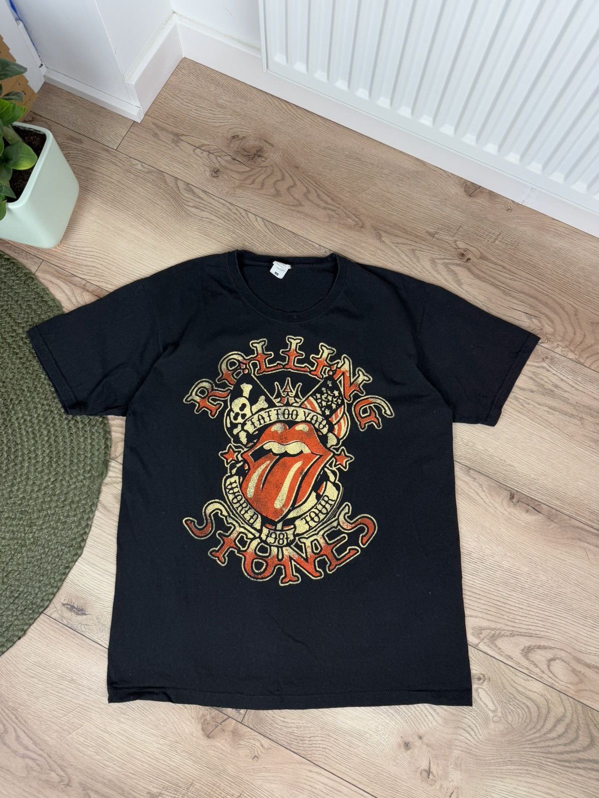 The Rolling Stones The Rolling Stones vintage t-shirt size L Size US L / EU 52-54 / 3 - 1 Thumbnail