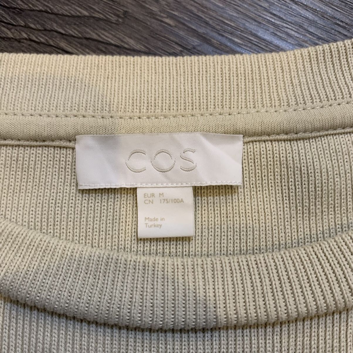 Cos Cos Sweatshirt Long Sleeve Beige With Pocket Size US M / EU 48-50 / 2 - 5 Thumbnail