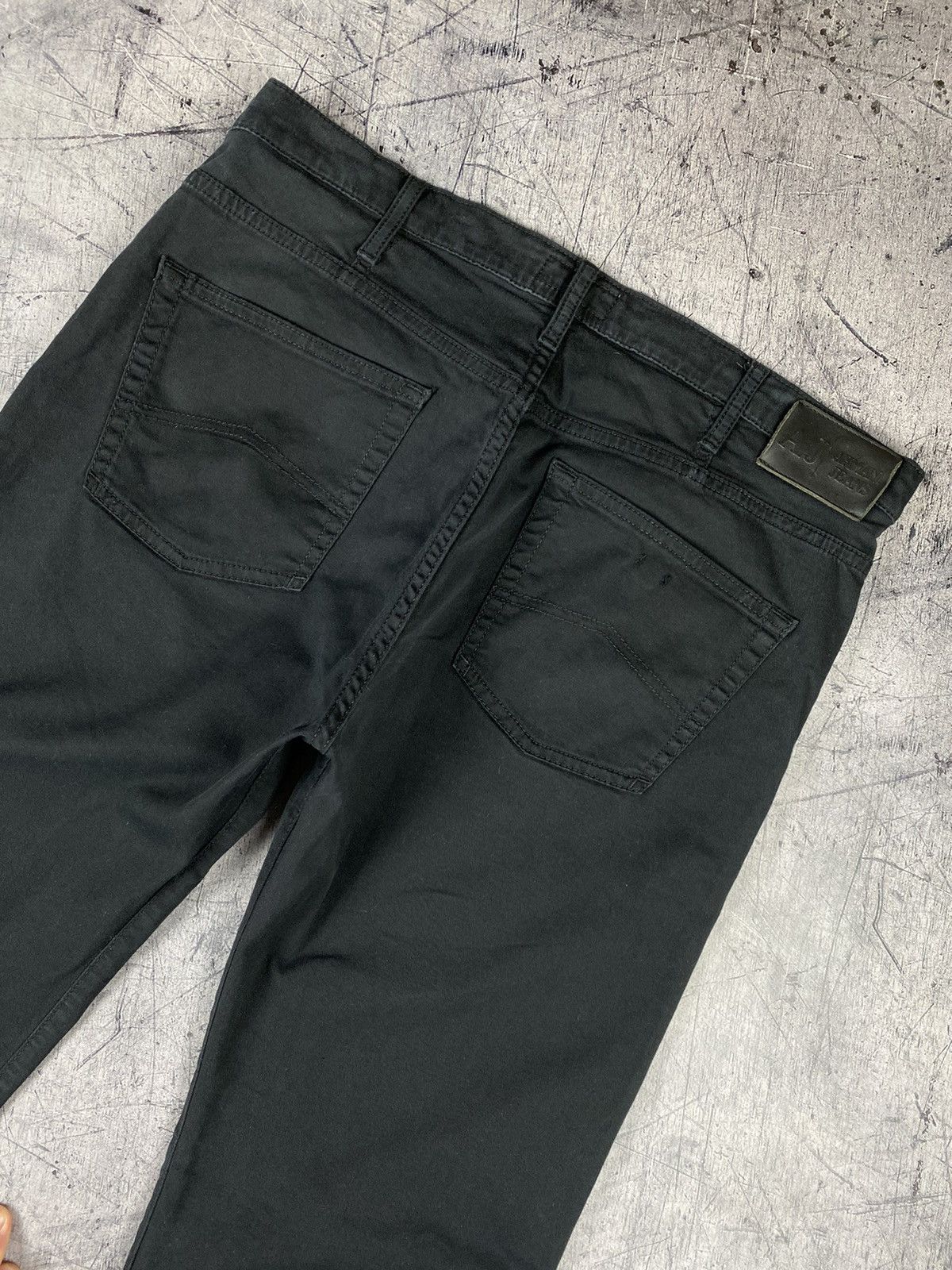 Emporio Armani Vintage Armani Jeans Denim Pants Size 34 Size US 34 / EU 50 - 3 Thumbnail