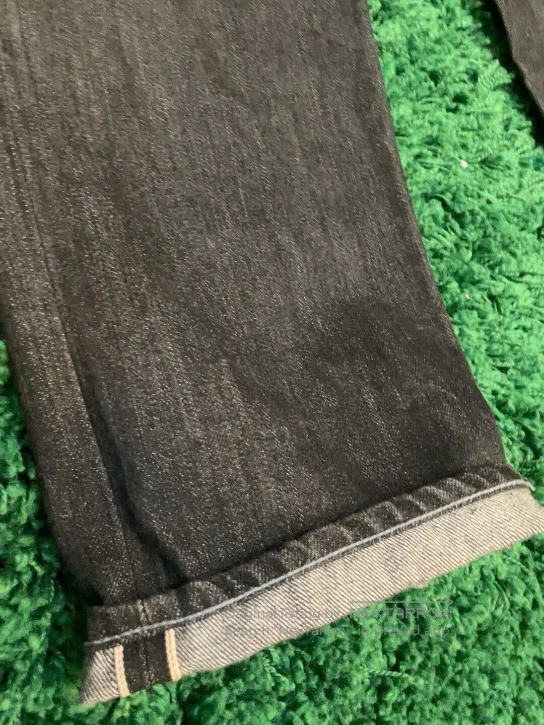 Neighborhood Neighborhood Black Denim Pants. Size US 26 / EU 42 - 3 Thumbnail