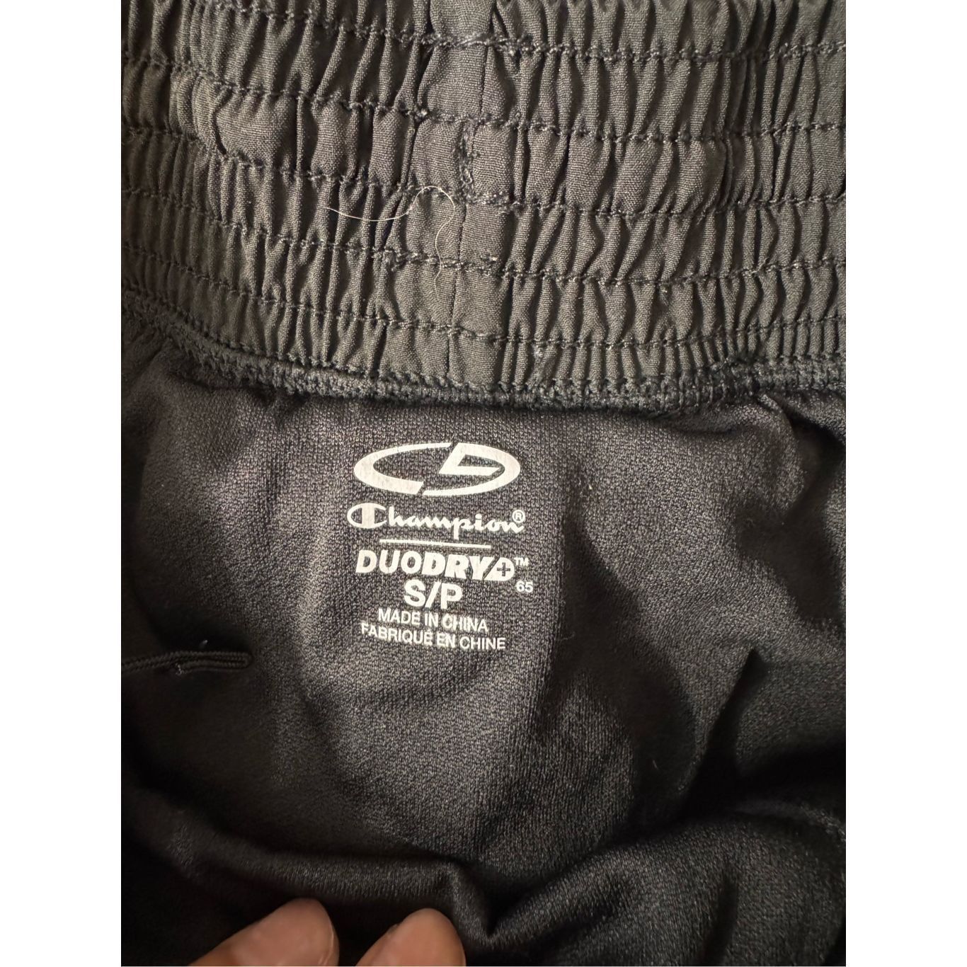 Champion Champion DuoDry Black Running Shorts Women’s Small Size 27" / US 4 / IT 40 - 8 Thumbnail