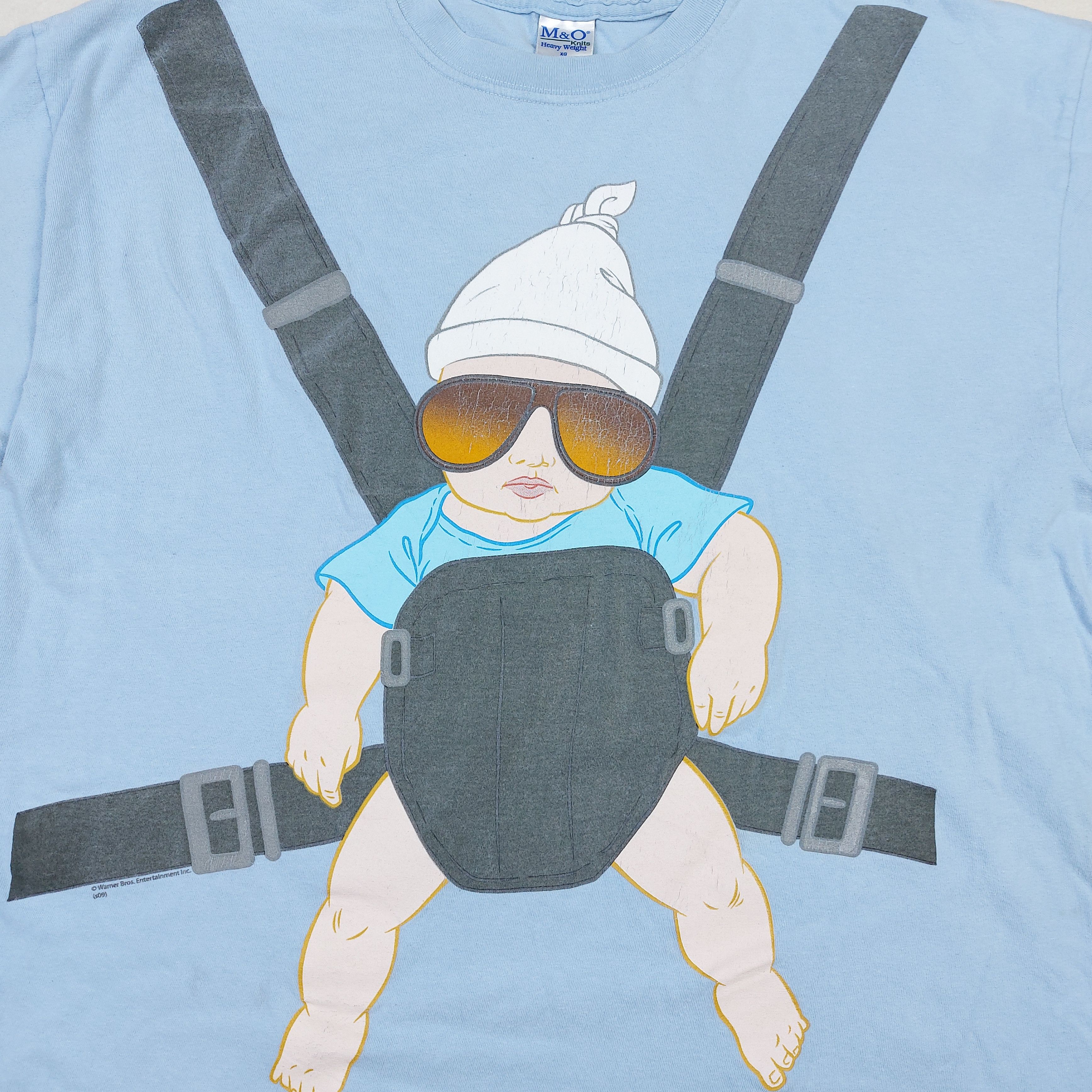 Other Vintage 2009 Warner Bros Hangover Movie Baby Carrier TEE Size US XL / EU 56 / 4 - 2 Thumbnail