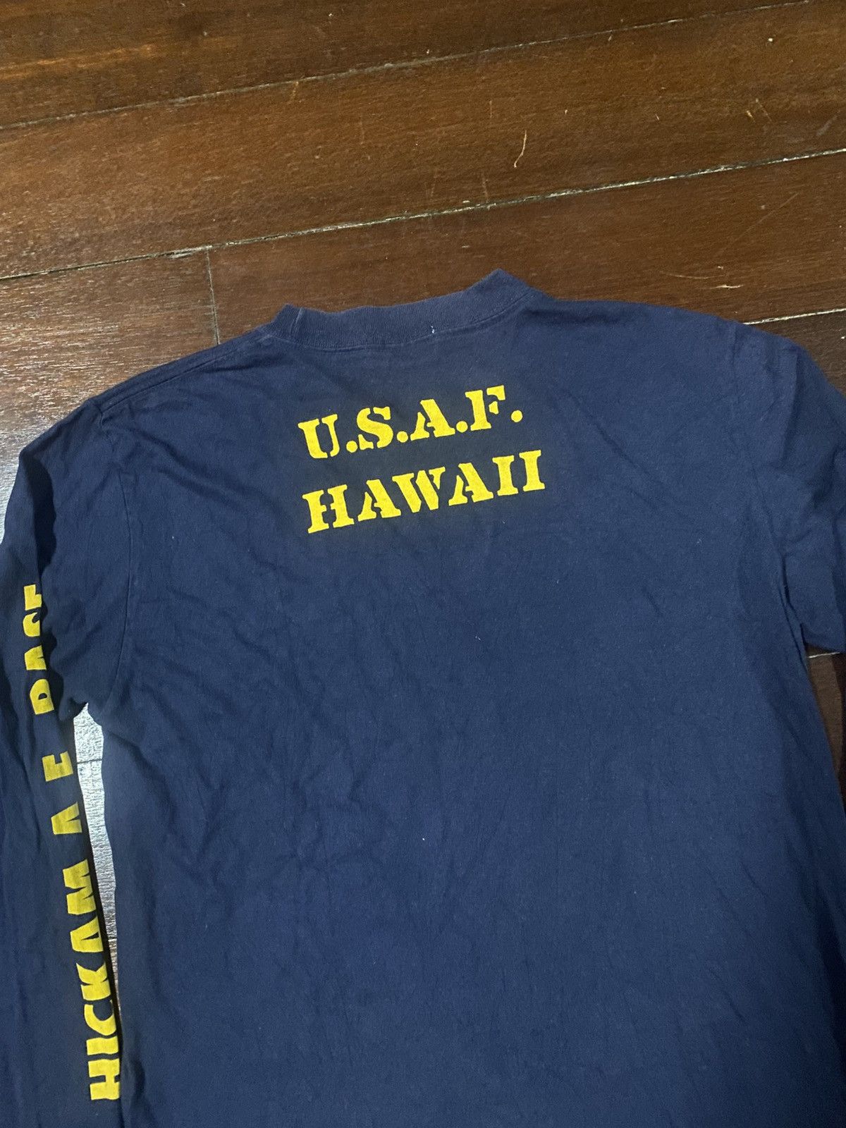Buzz Rickson's Rare Buzz Rickson’s hickman A.F base hawaii Size US M / EU 48-50 / 2 - 10 Thumbnail