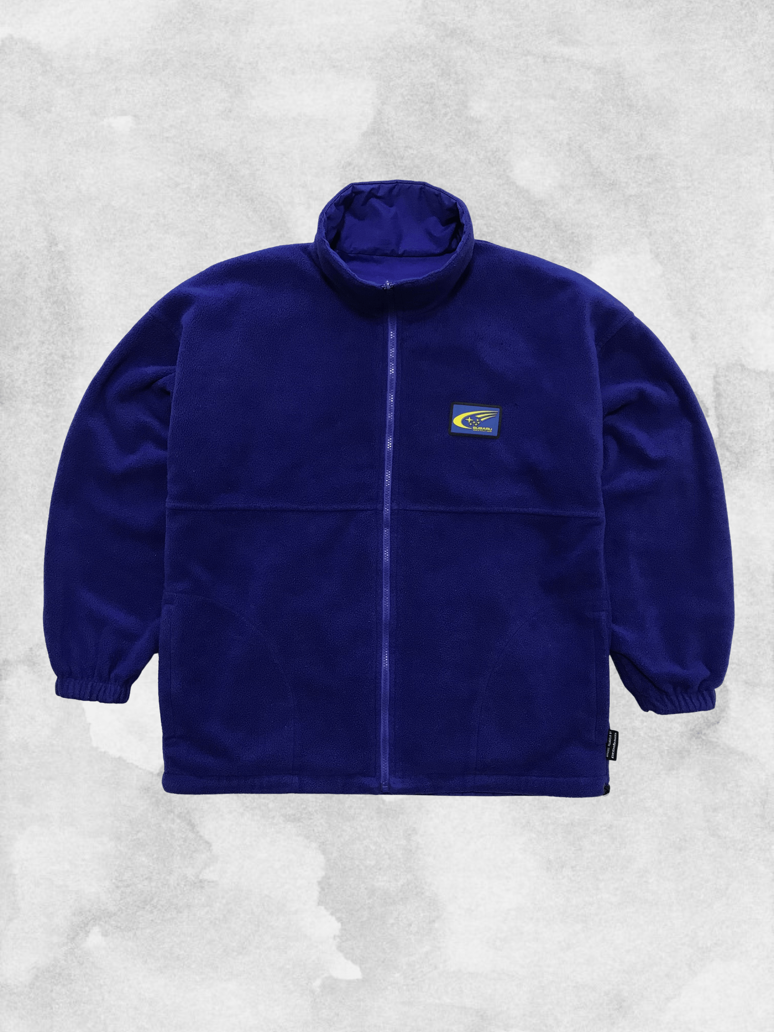 Racing × Streetwear × Vintage SUBARU Vintage Reversible Jacket Fleece ...